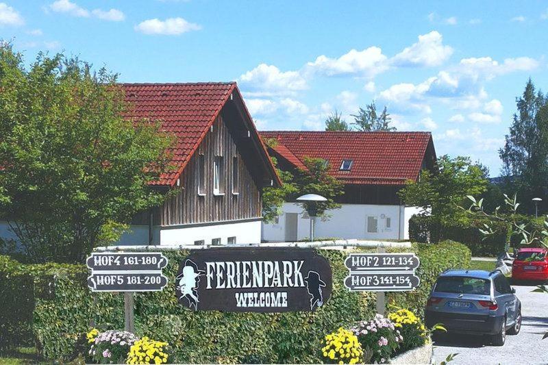 Ferienhaus Bayern Am Ferienpark Westerncity Eging Eksteriør bilde