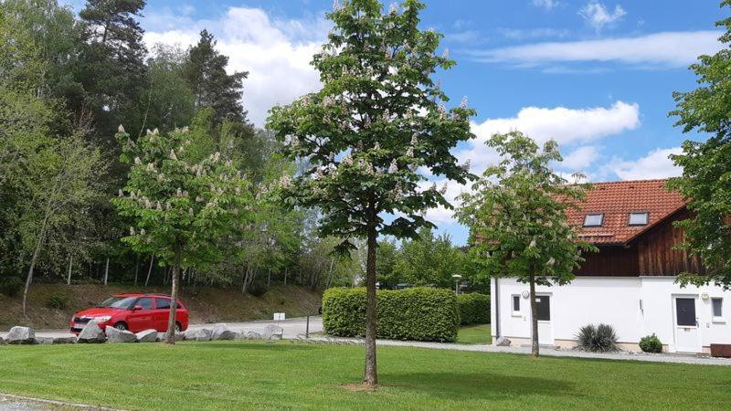 Ferienhaus Bayern Am Ferienpark Westerncity Eging Eksteriør bilde