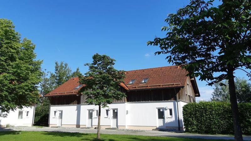 Ferienhaus Bayern Am Ferienpark Westerncity Eging Eksteriør bilde